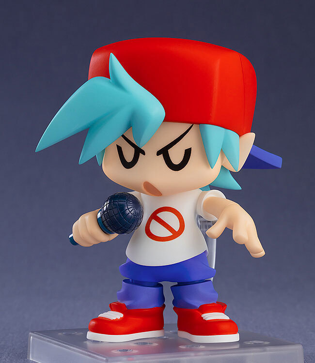 預訂12月   Good Smile Company 2068 黏土人 男友  週五放克夜 Nendoroid Friday Night Funkin' Boyfriend Pre-order