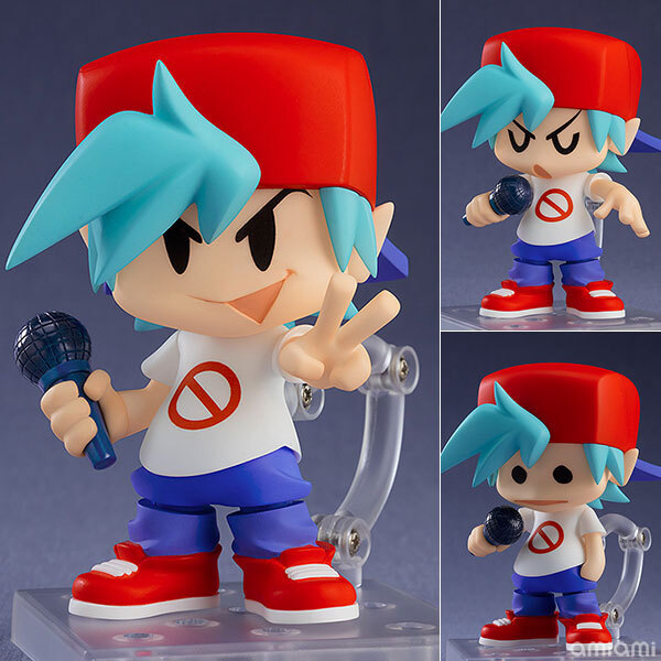 預訂12月   Good Smile Company 2068 黏土人 男友  週五放克夜 Nendoroid Friday Night Funkin' Boyfriend Pre-order