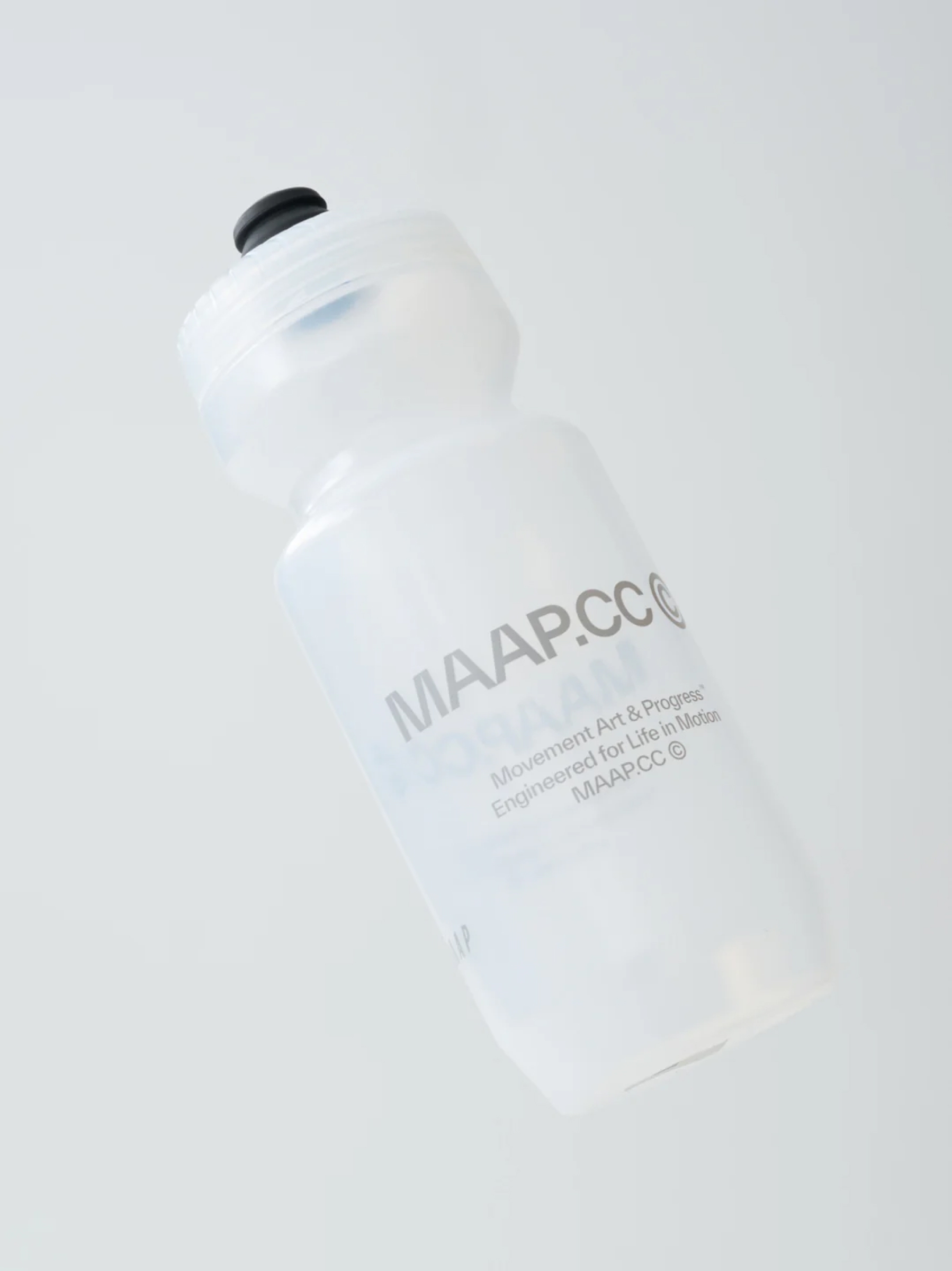 【MAAP】Blur Bottle 運動騎車水壺 / Grey 透白