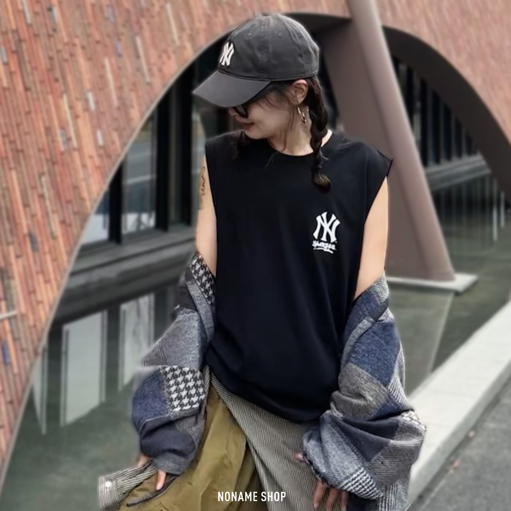 MLB SS25 刺繡LOGO 印花 紐約洋基/波士頓紅襪 三色 (男款)