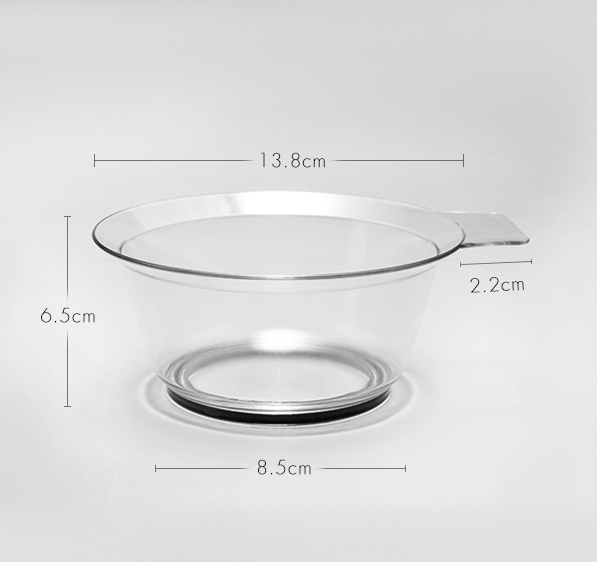 透明壓克力防滑染碗