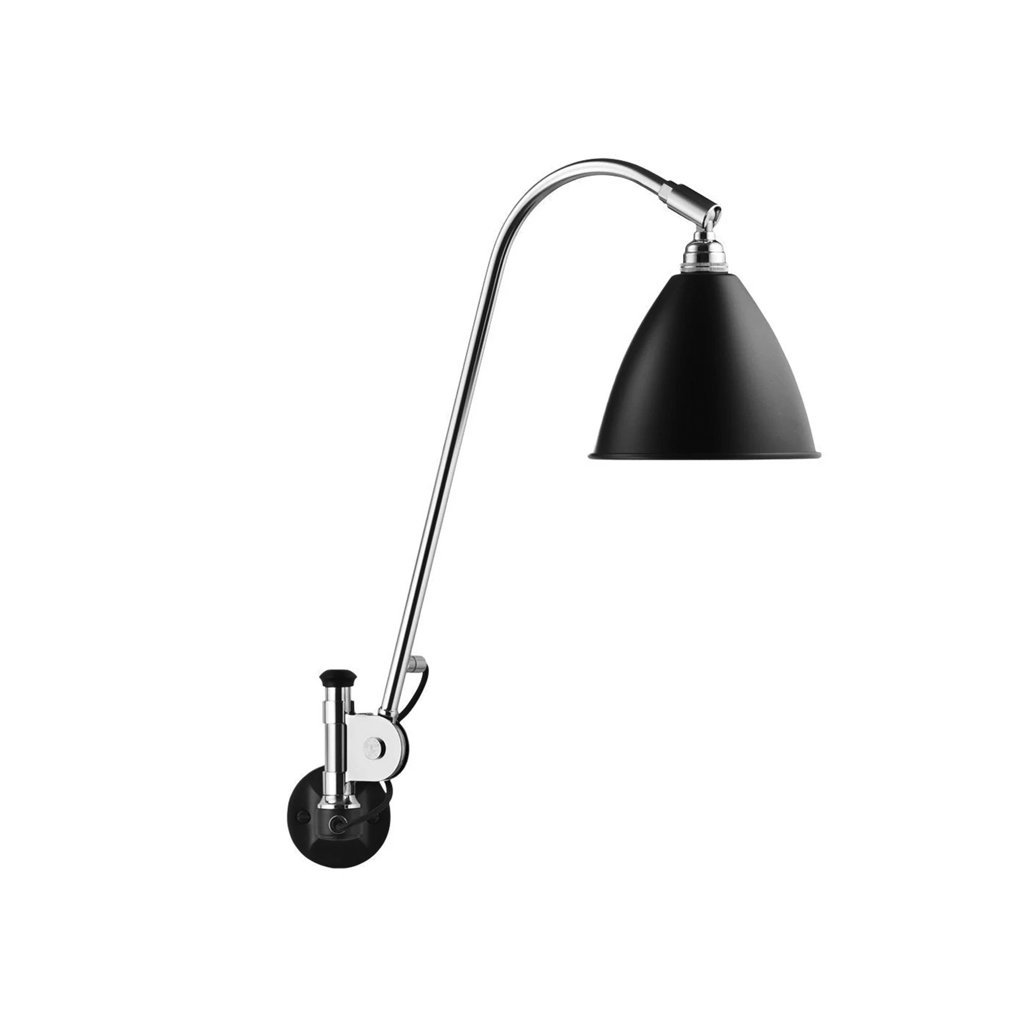 BL6 / 壁燈 - 鍍鉻燈桿 (無線版) by GUBI