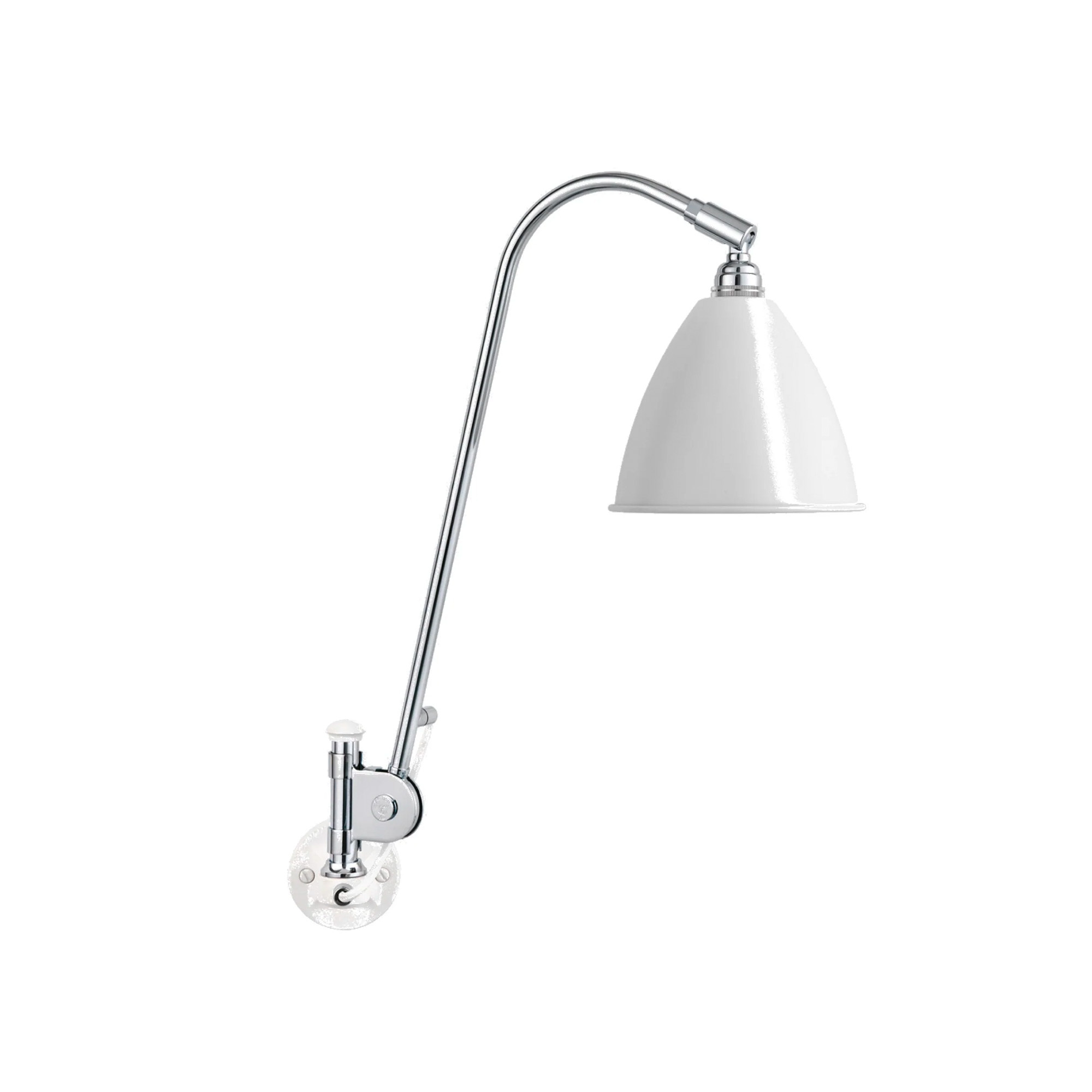 BL6 / 壁燈 - 鍍鉻燈桿 (無線版) by GUBI