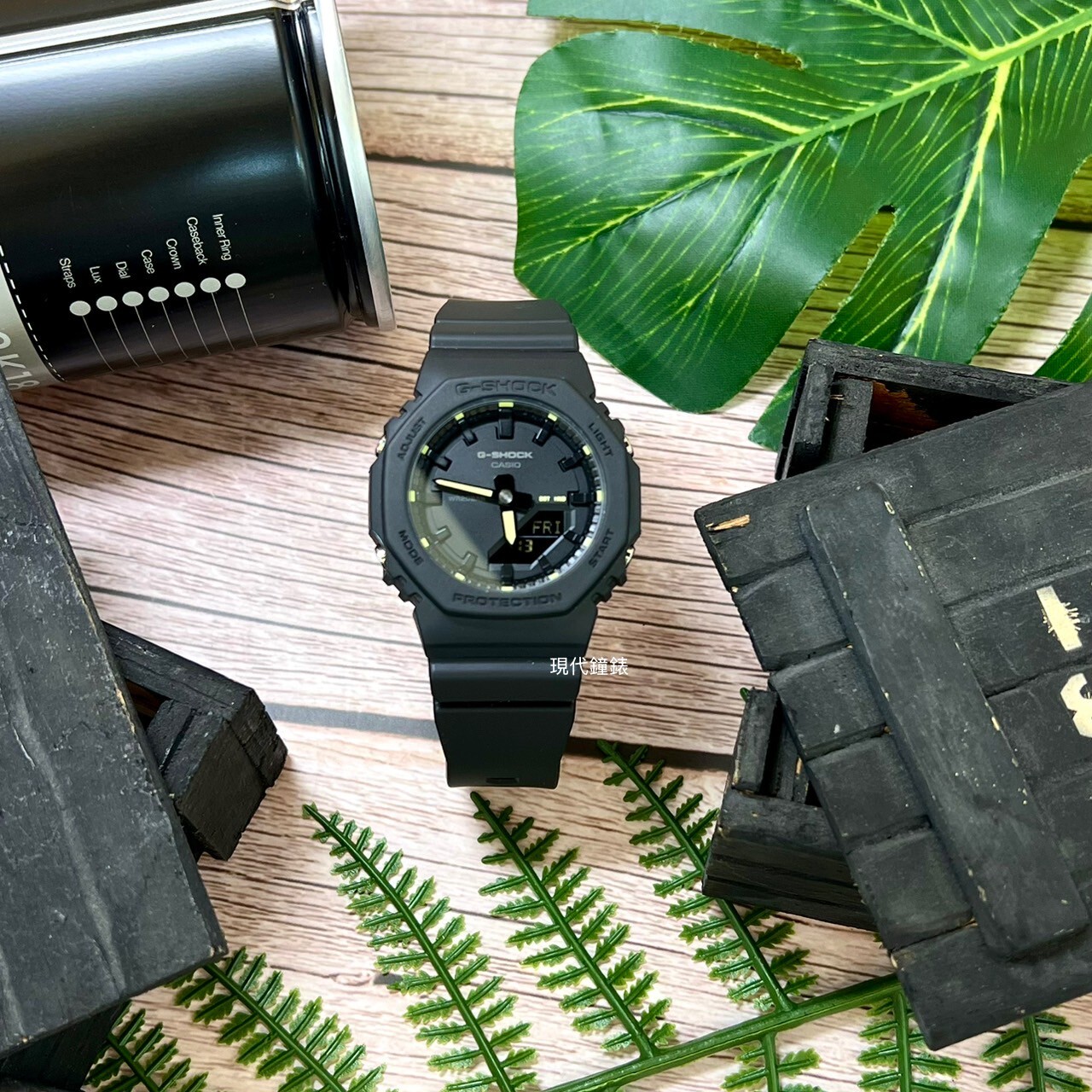 【G-SHOCK】GMA-P2100SA-1A2 40.2mm Modern Watch