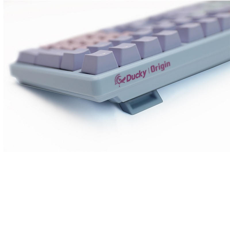 Ducky Origin 馬卡龍 100%機械式鍵盤 中文 茶軸/青軸/紅軸/銀軸/靜音紅軸 大鍵熱插拔 PBT