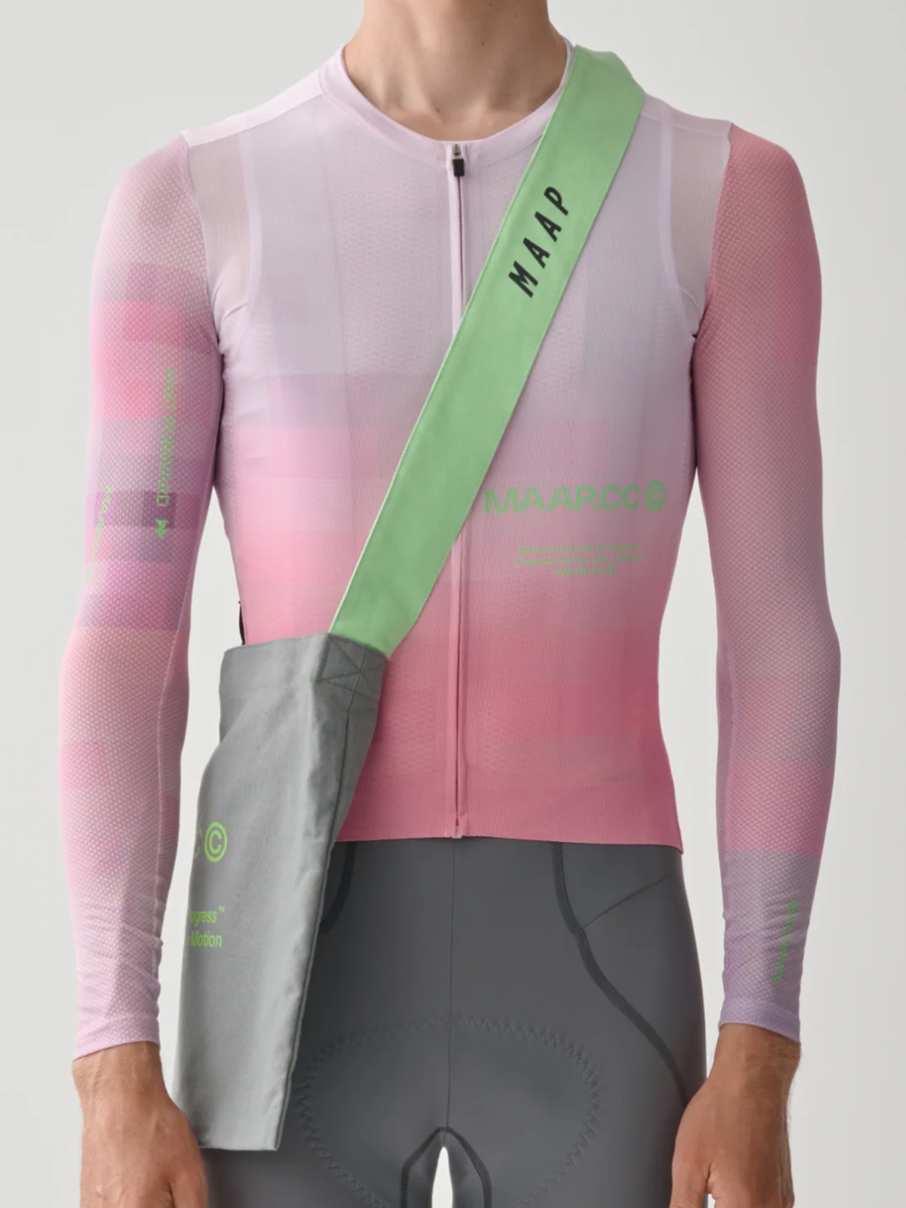 【MAAP】Blur Musette 補給袋 / Grey 霄灰