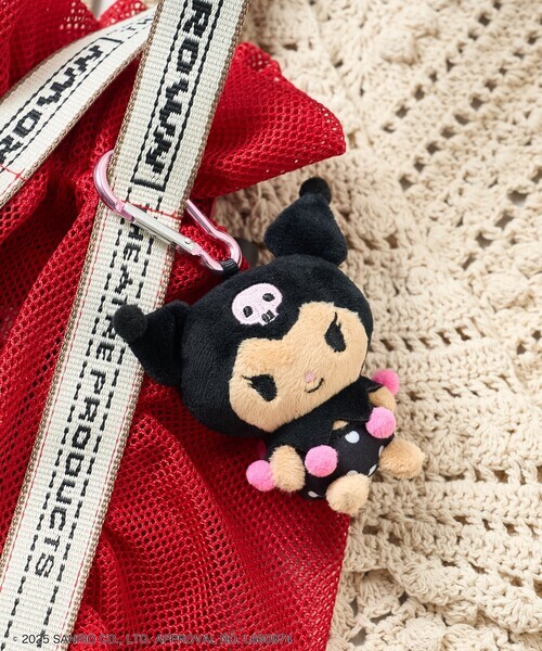 iSNEAKERS｜日本 FREAK'S STORE 三麗鷗 Sanrio 聯名 夏日吊飾 曬黑Kitty 曬黑酷洛米