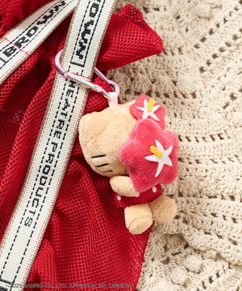 iSNEAKERS｜日本 FREAK'S STORE 三麗鷗 Sanrio 聯名 夏日吊飾 曬黑Kitty 曬黑酷洛米