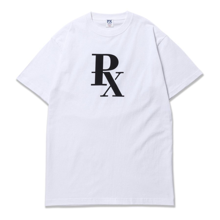 LIBERAIDERS PX LOGO TEE 896012501 WHITE