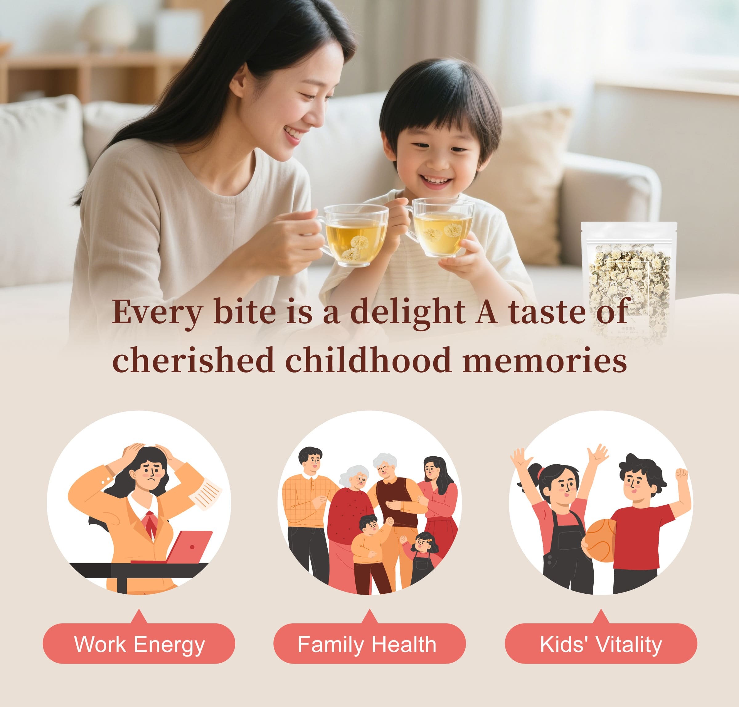 Dengyi Chrysanthemum Suitable For