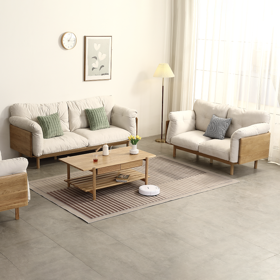 〖特惠款〗時素雲朵軟包沙發 FP-0151