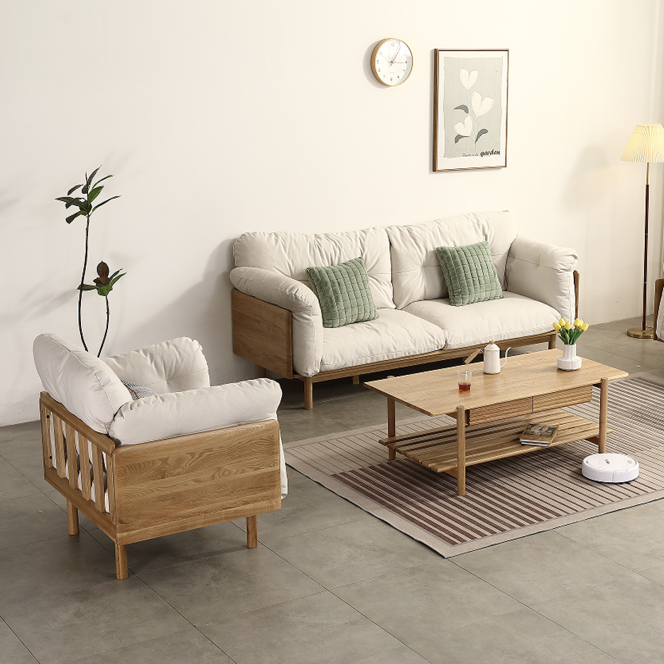 〖特惠款〗時素雲朵軟包沙發 FP-0151