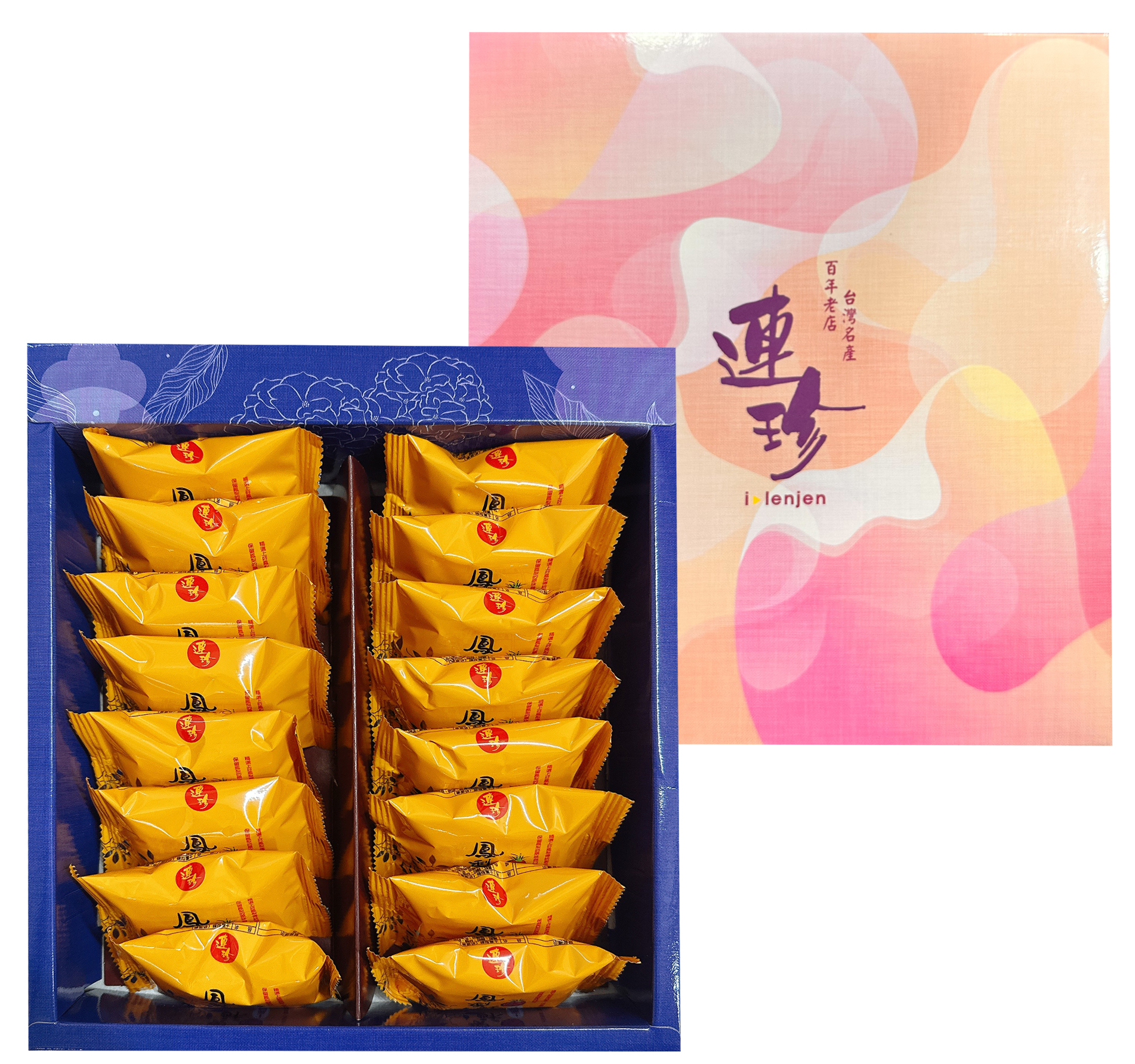 連珍土鳳梨酥16入 (12盒/箱) (團購含運優惠組)