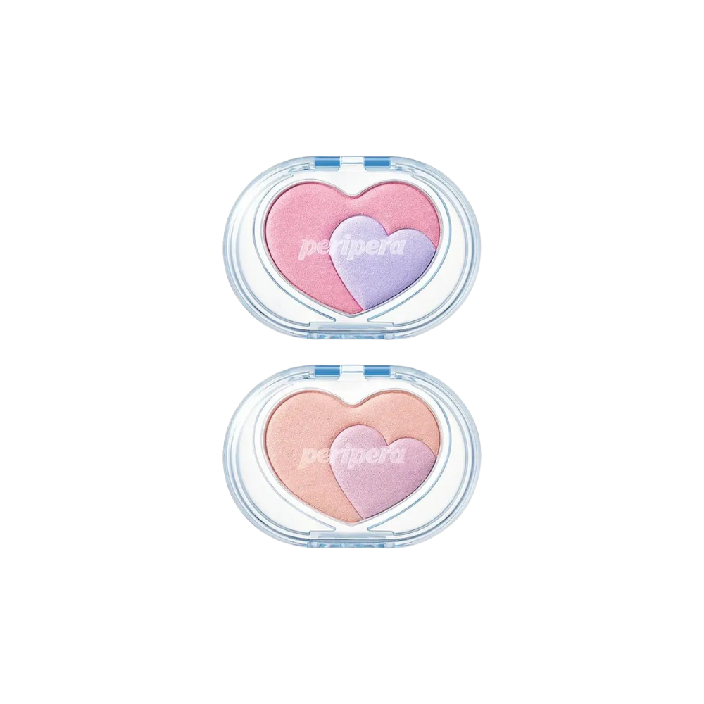 PERIPERA  愛心口袋打亮盤