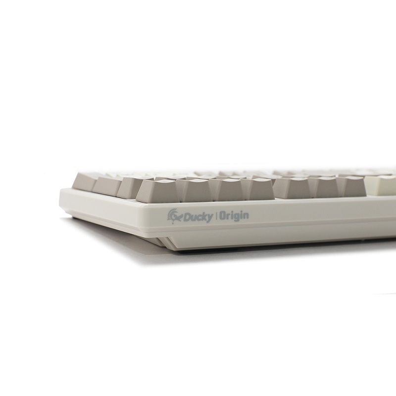 Ducky Origin 復古色 100%機械式鍵盤 中文 茶軸/青軸/紅軸/銀軸/靜音紅軸 大鍵熱插拔 PBT