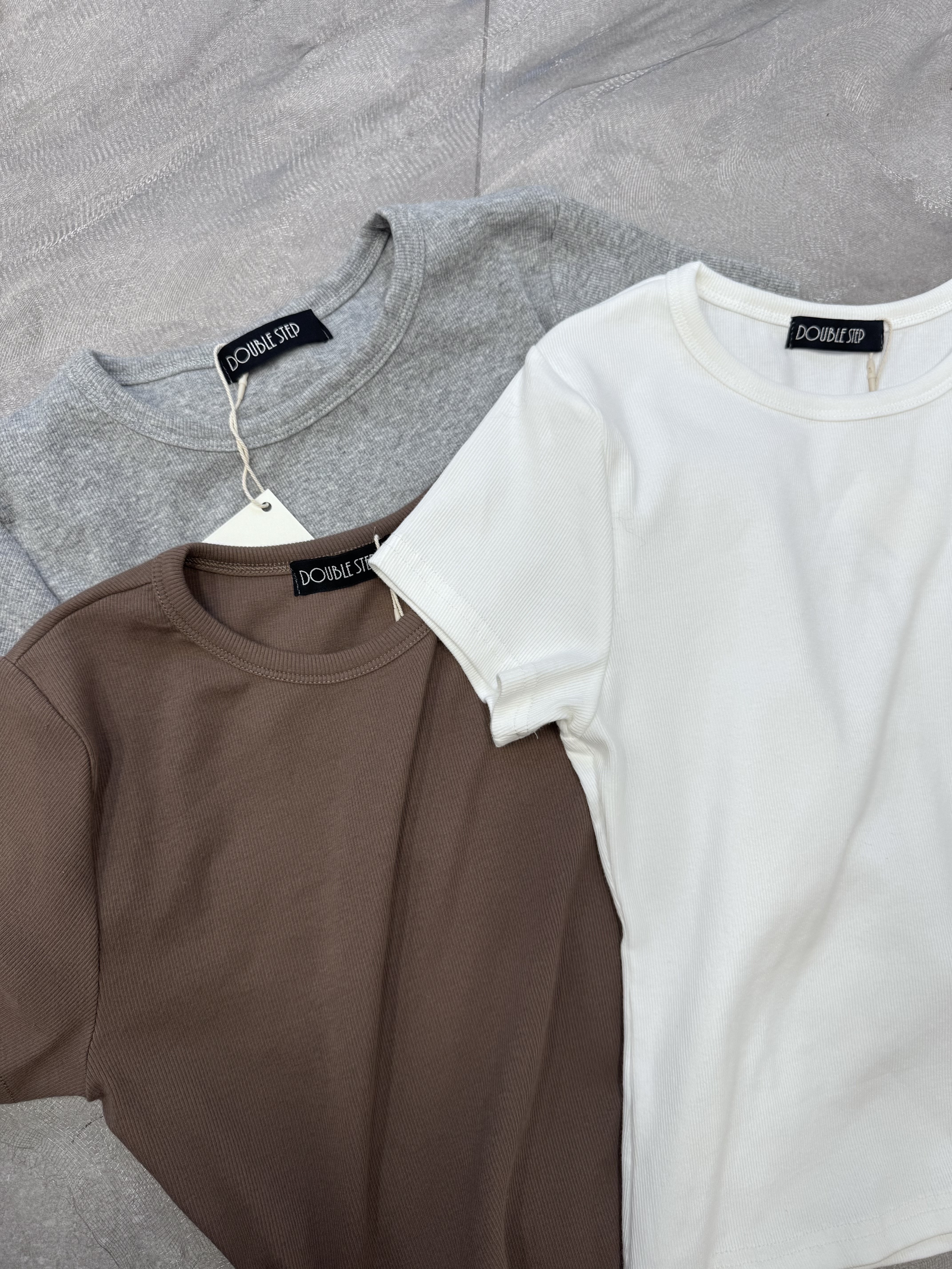 百搭合身大彈性TEE - BL52750 ( 3件即減$36）