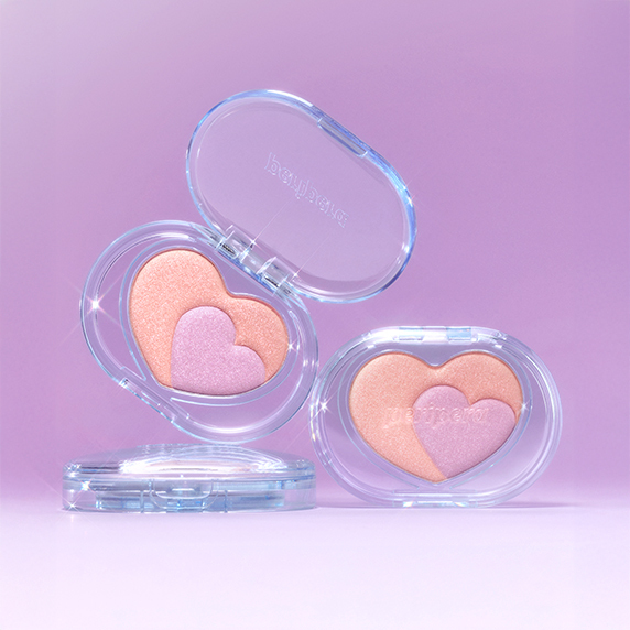 PERIPERA  愛心口袋打亮盤