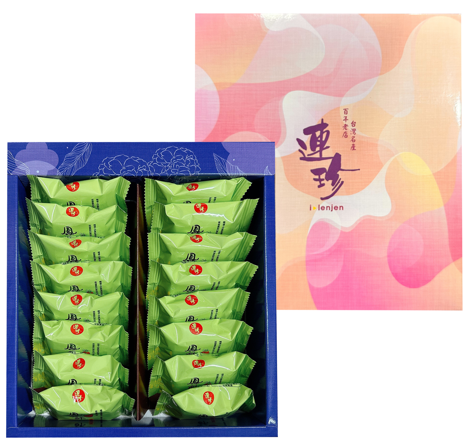 連珍鳳凰酥16入 (12盒/箱) (團購含運優惠組)