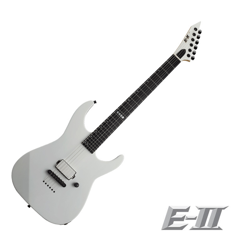 日廠 ESP E-II M-I M-I THRU NT Snow White 主動式 電吉他