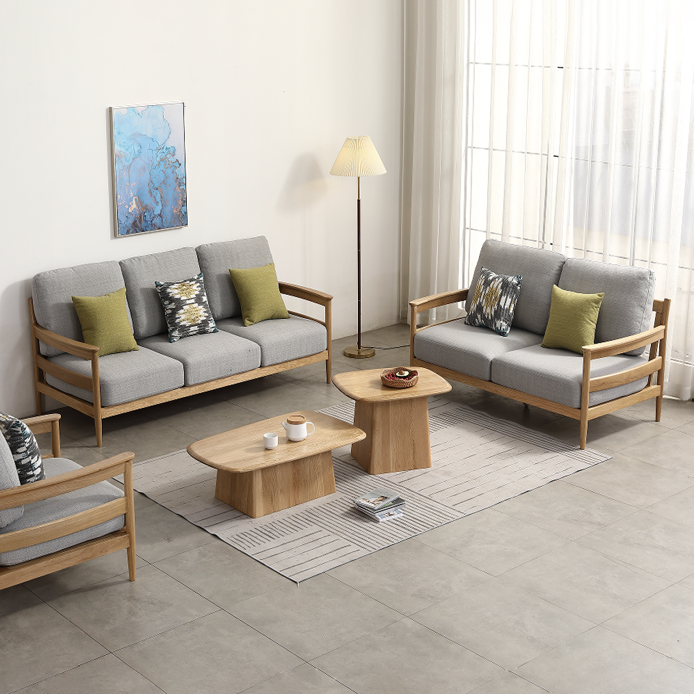 〖特惠款〗納可實木沙發 FP-0153