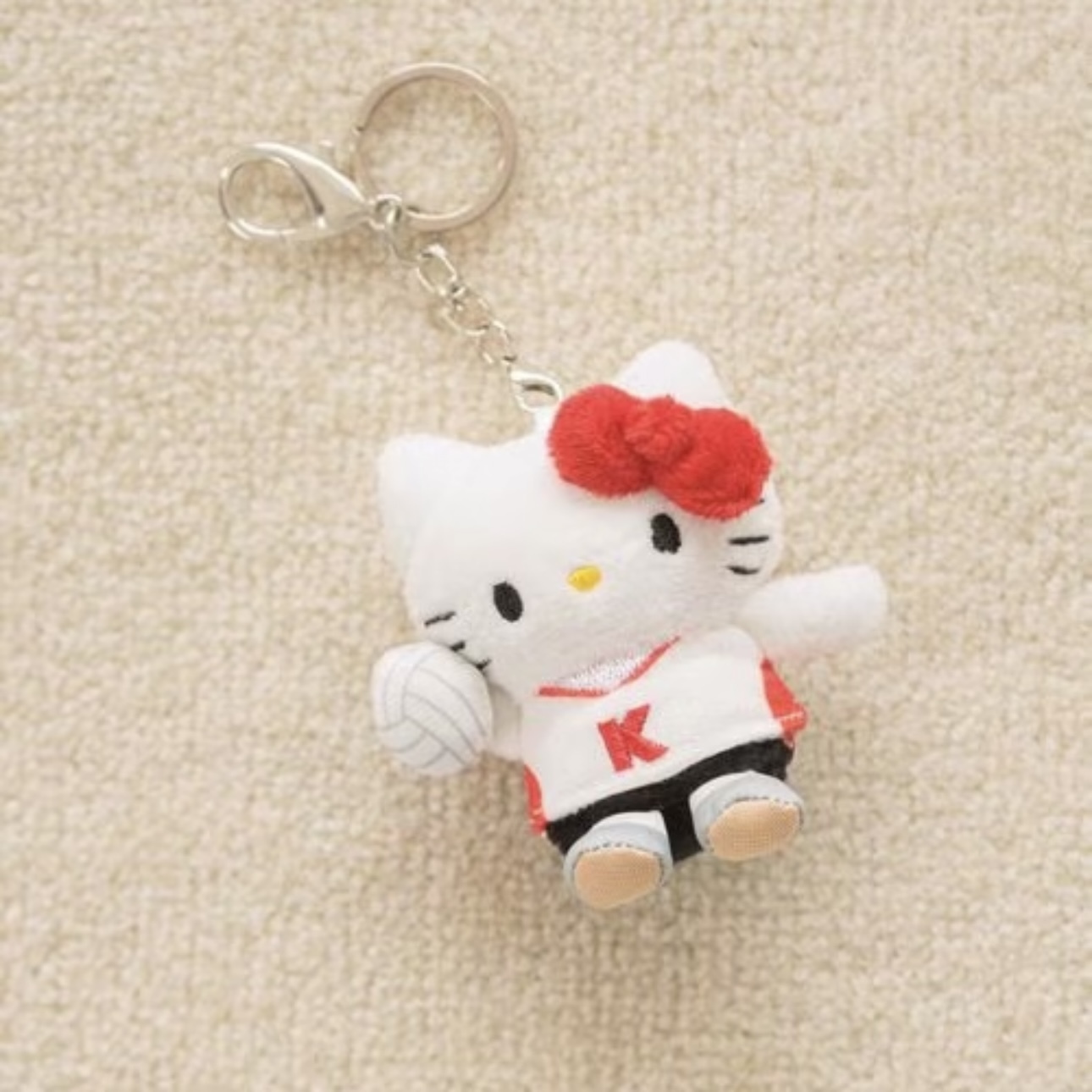 SANRIO HELLO KITTY ME% 運動 聖誕節 系列 吊飾 日本限定 凱蒂貓 鑰匙圈