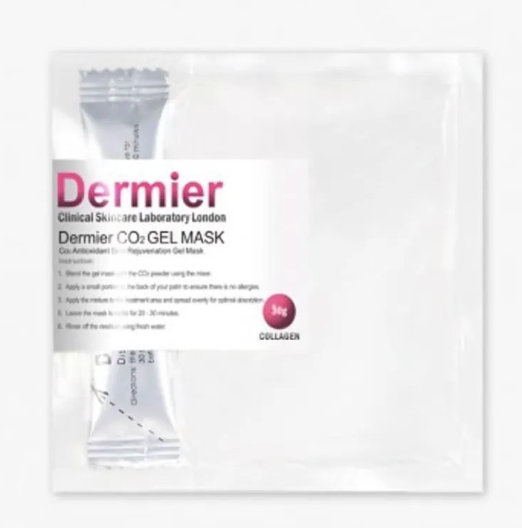 Dermier 骨膠原注氧面膜10片 改善皺紋 毛孔粗大 膚色不均