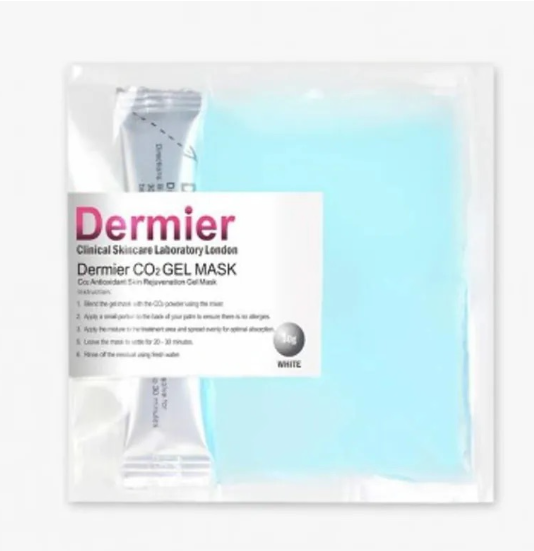 Dermier 美白注氧面膜10包 改善皺紋 毛孔粗大 膚色不均