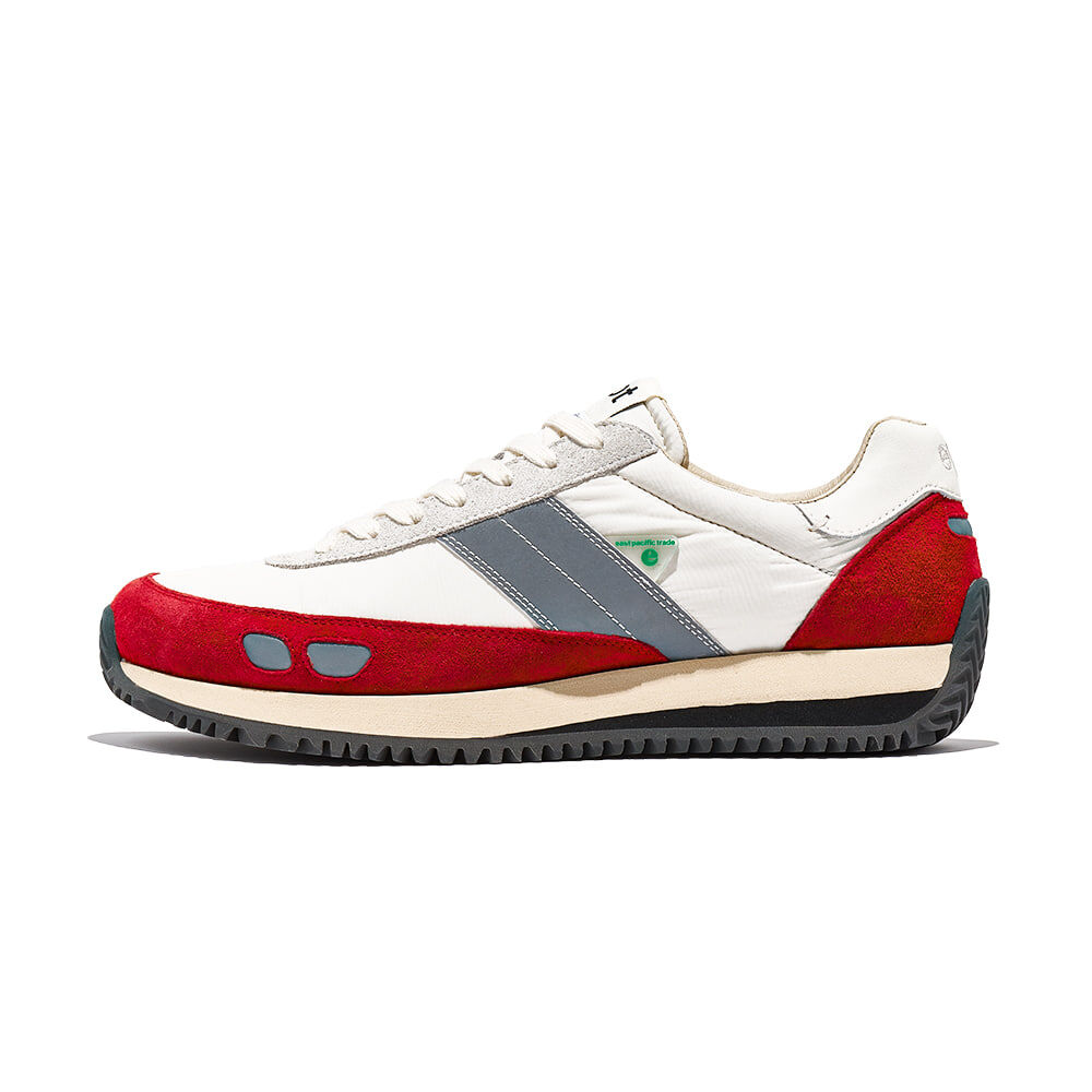 East Pacific Trade (ept) BOSTON (OFF WHITE/RED)