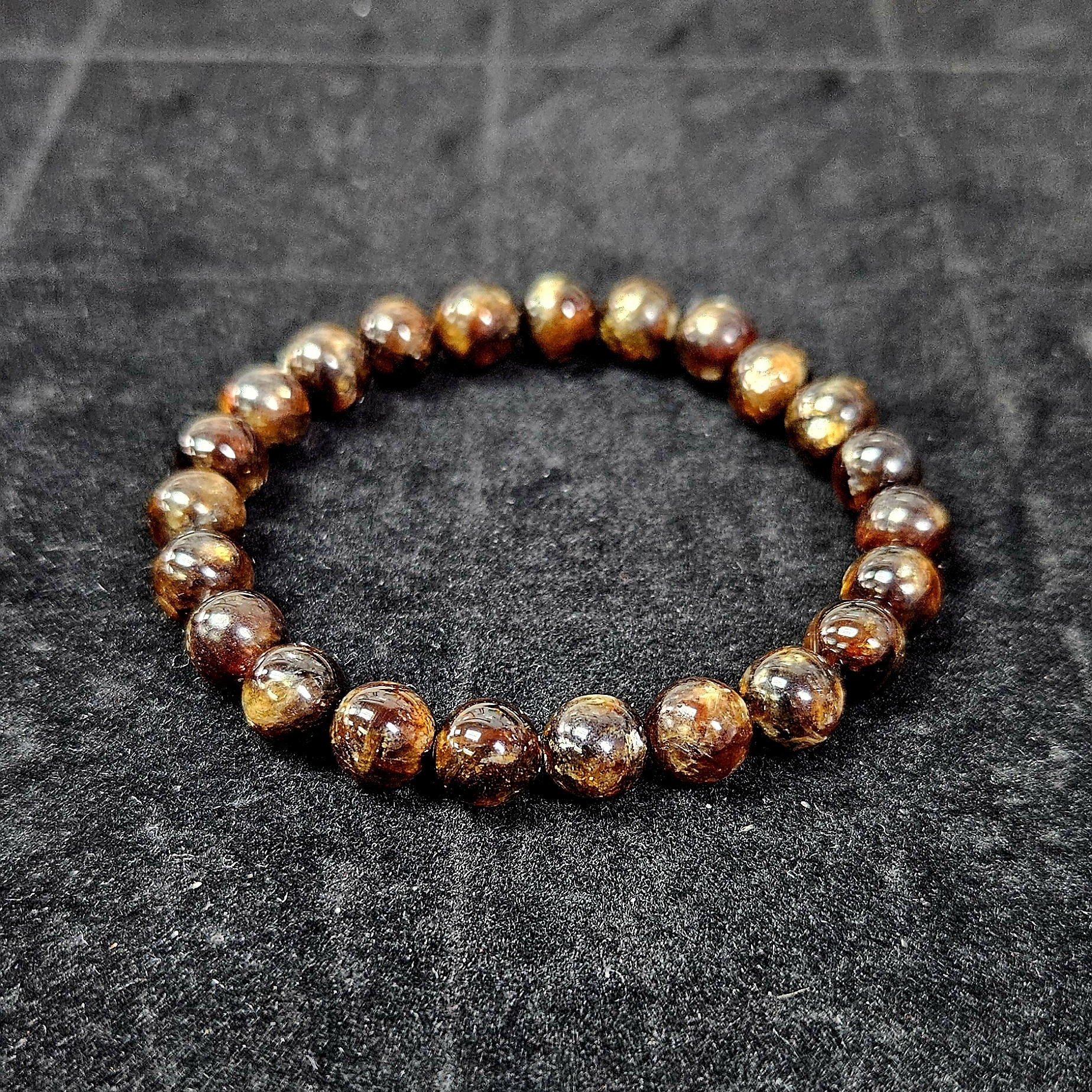 🔮能量水晶🔮金眼雲母手鍊(T7 CR59)