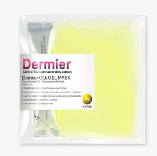 Dermier 魚子緊膚注氧面膜10包 有效抗衰 緊膚 減淡細紋