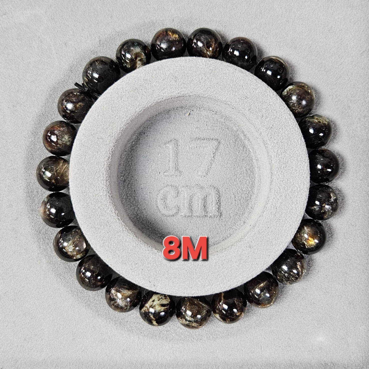 🔮能量水晶🔮金眼雲母手鍊(T7 CR59)