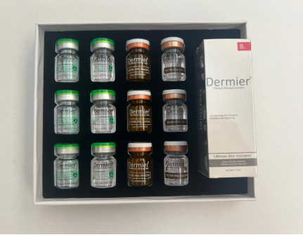 冰齡針療程Aqua Snow Peel  (3SET)＋海藻矽針煥膚療程Resting Peel(3SET) 連B5精華套裝