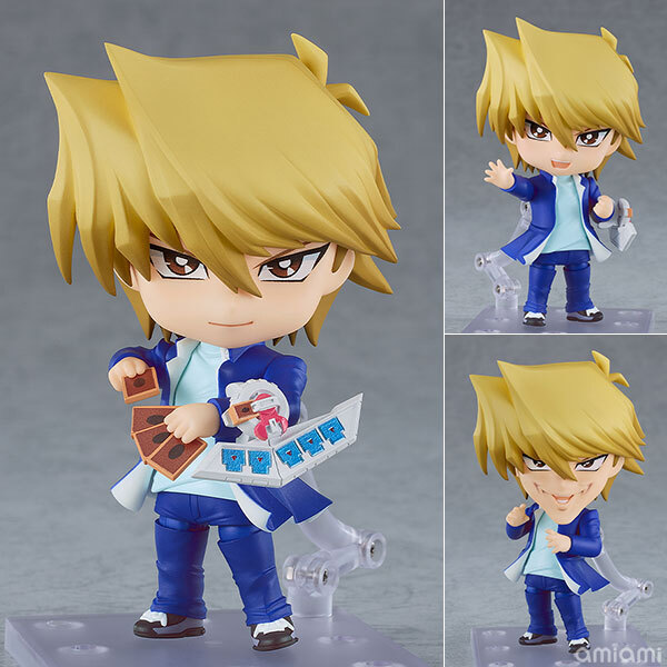 預訂12月  Good Smile Company 2820 黏土人 城之內克也   遊戲王怪獸之決鬥 Nendoroid Yu-Gi-Oh! Duel Monsters Joey Wheeler Pre-order