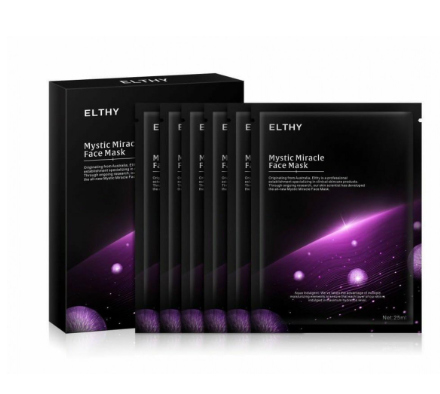 澳洲醫美品牌Elthy奇蹟面膜 6片 | 補濕 | 提亮