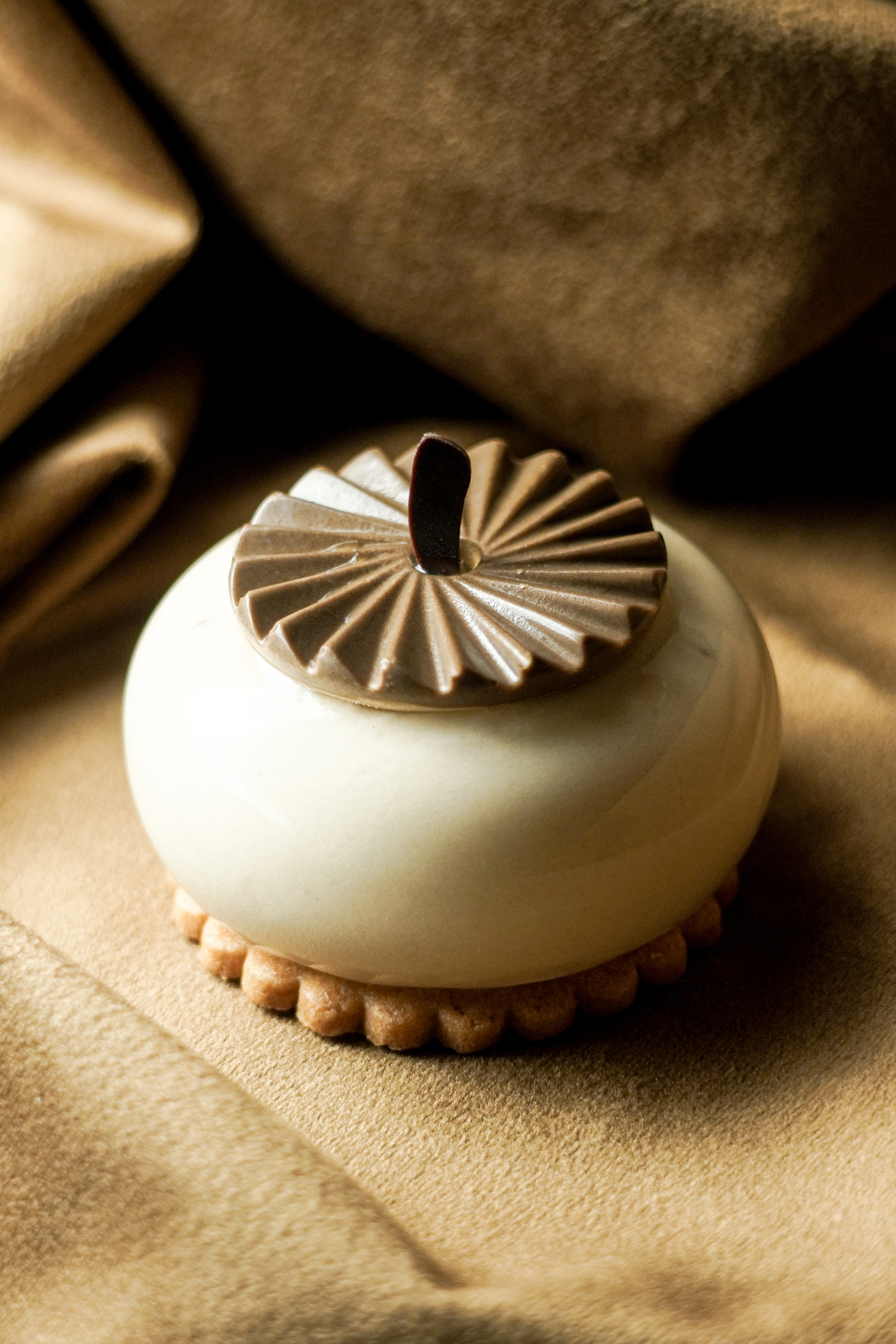 栗子麻糬慕士蛋糕