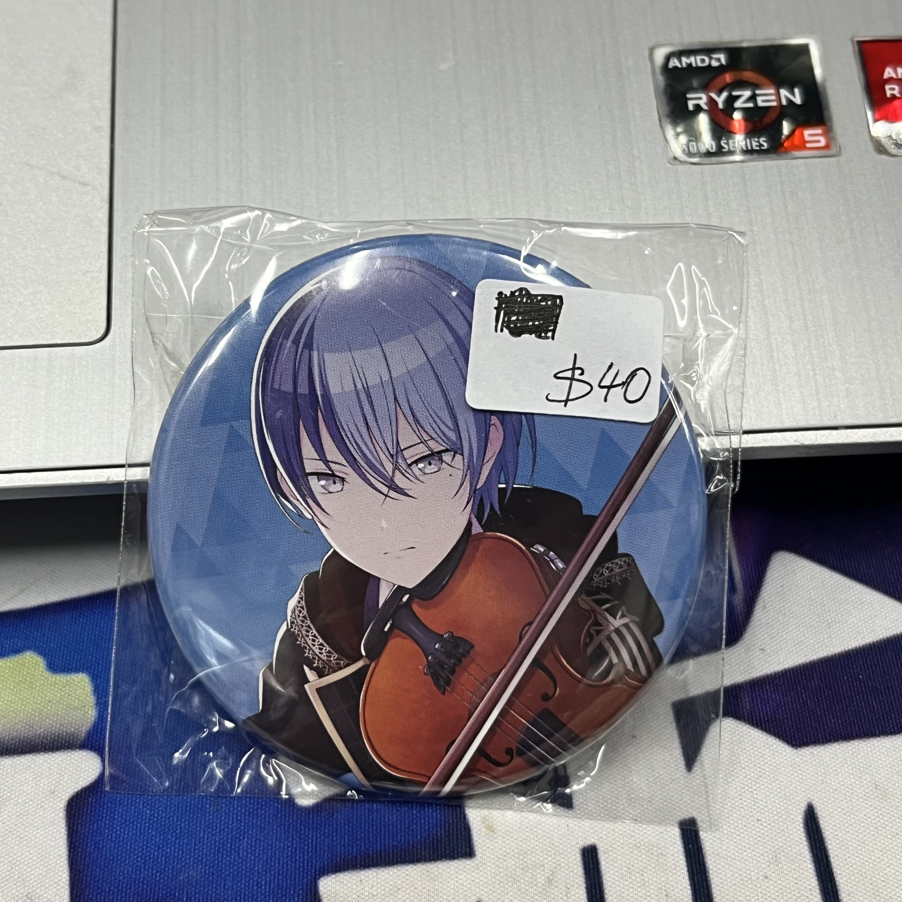 PROJECT SEKAI 冬彌 襟章 #275