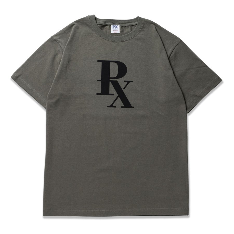 LIBERAIDERS PX LOGO TEE 896012501 OLIVE