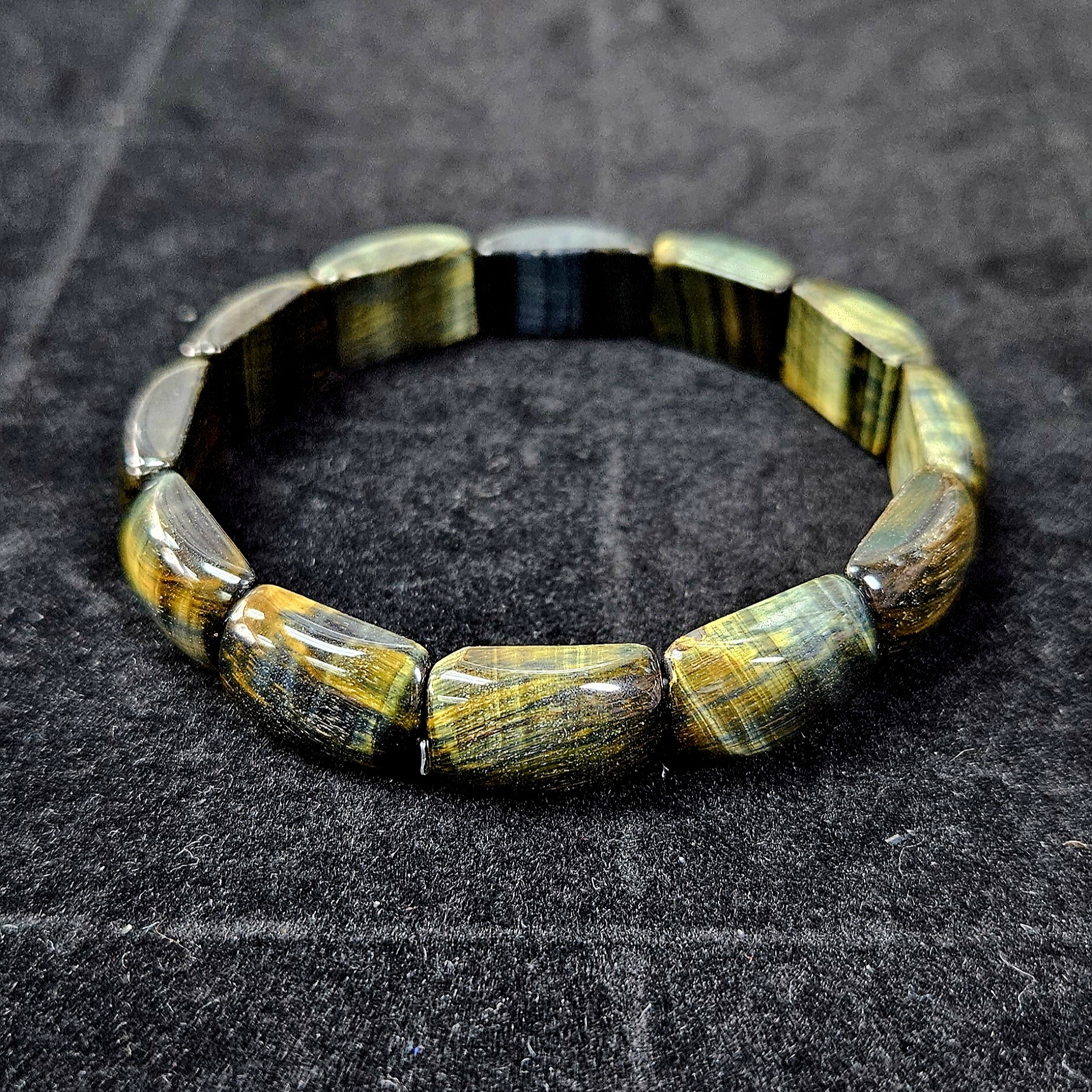 🔮能量水晶🔮長形夢幻虎眼手鐲(T7 CR60)