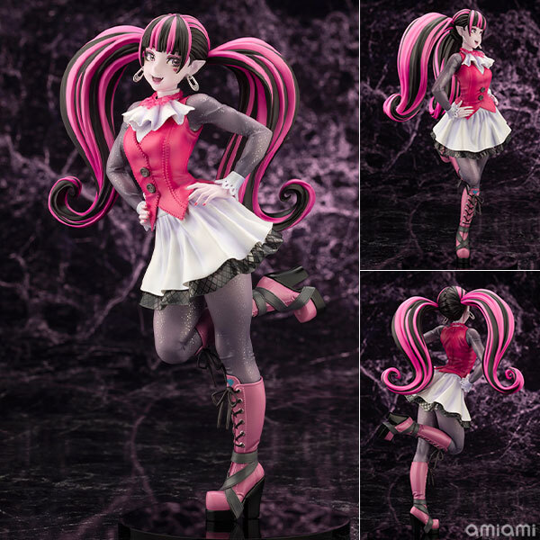 預訂1月 Kotobukiya 怪物高中  德庫萊拉  MONSTER HIGH BISHOUJO Draculaura 1/7 Complete Figure Pre-order