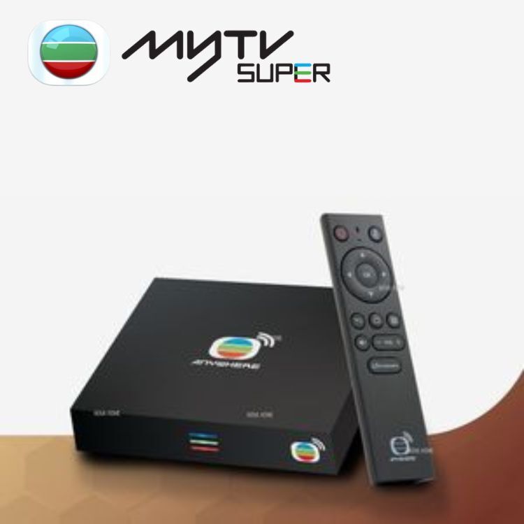 myTV Gold連智能解碼器12個月(到期日31/12/2025)