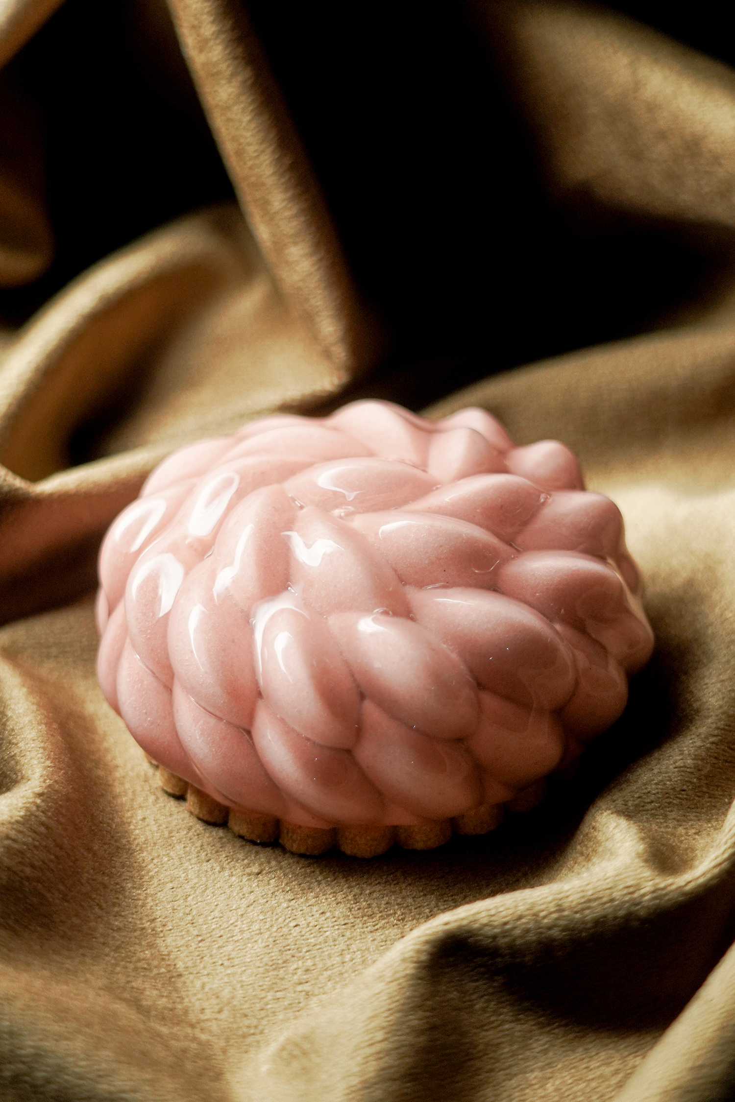 紅桑子石榴慕士蛋糕