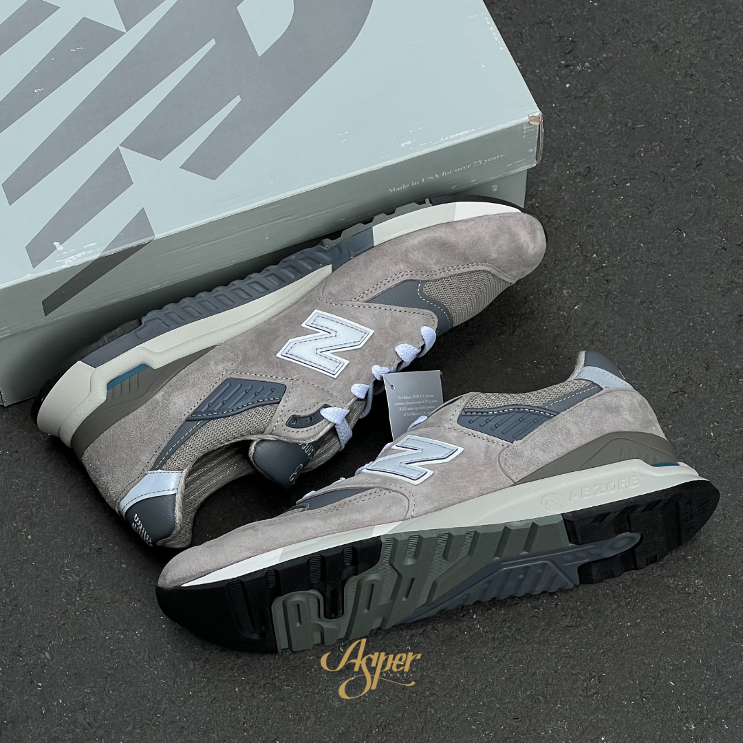 New Balance 992 美製 灰麂皮 男鞋 U998GR