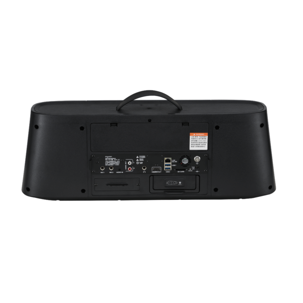 音圓 Inyuan PARTY-7000 提式卡拉OK伴唱機 行動KTV點歌機 附兩支無線麥克風 內建鋰電池 第 4 張圖片｜三峽麥克風