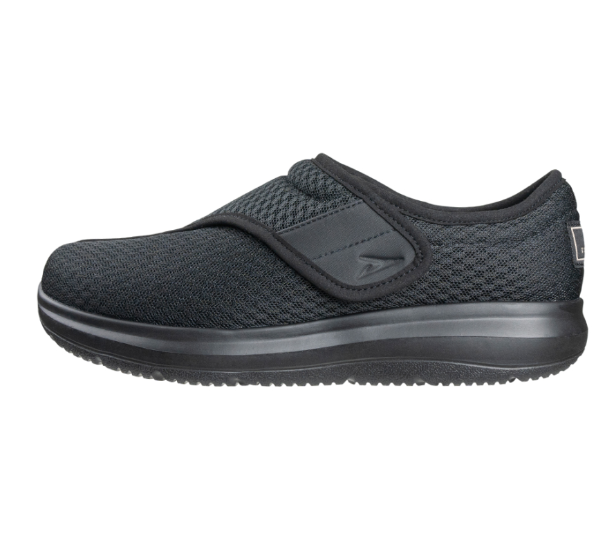 【零碼】瞬好穿綿綿接地氣鞋 - 黑