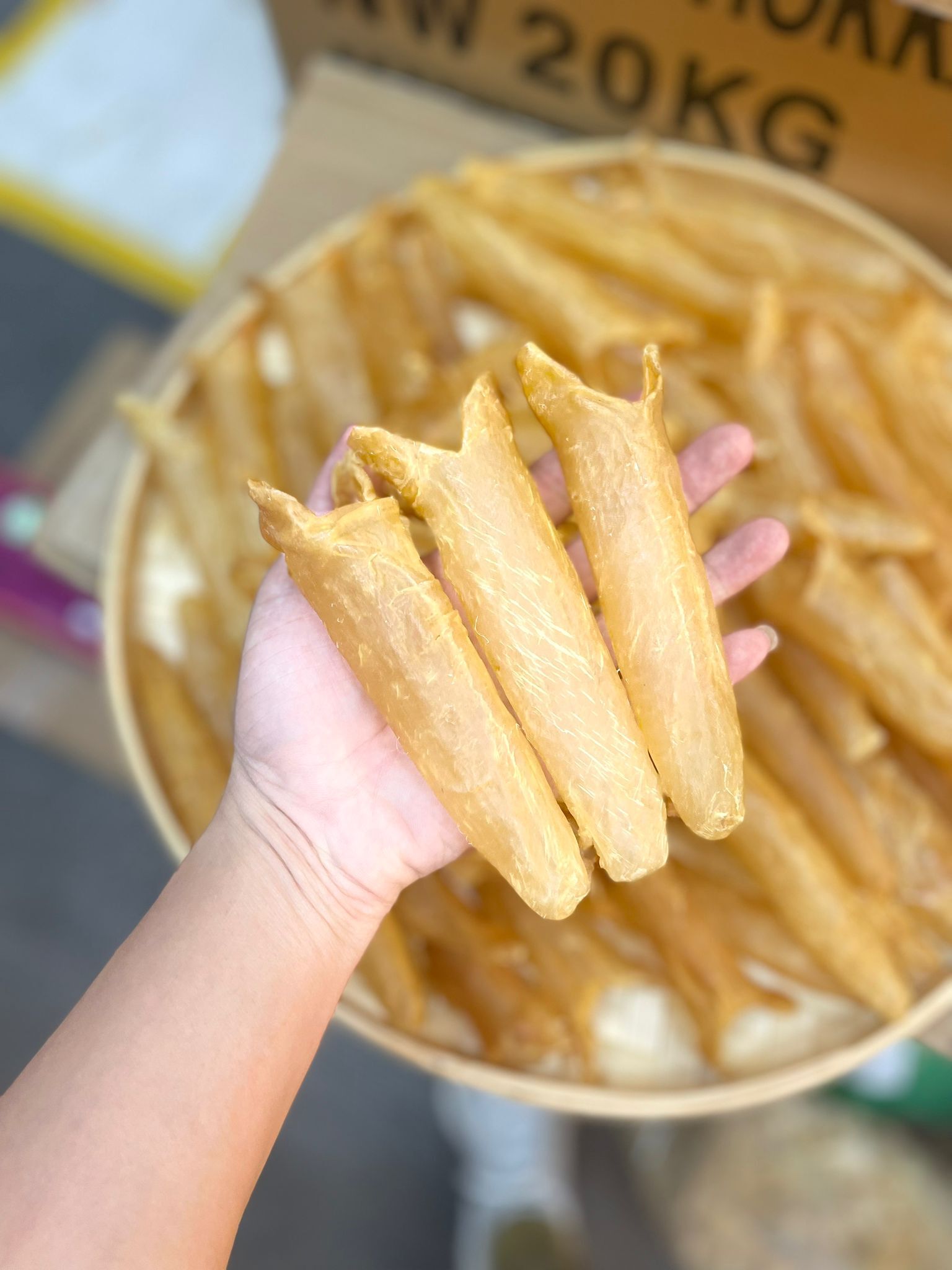 (3729) 70頭花膠 600g