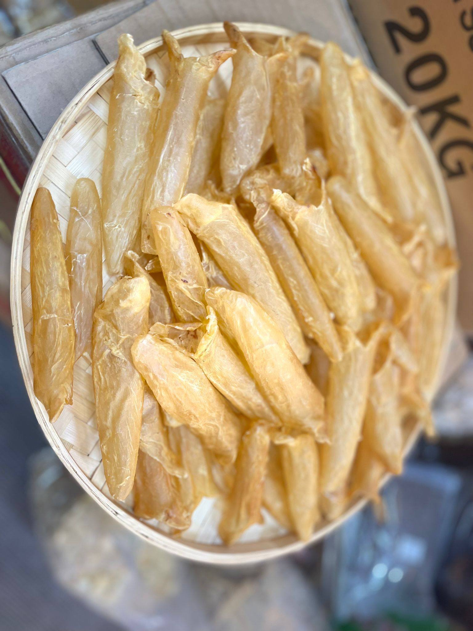 (3729) 70頭花膠 600g