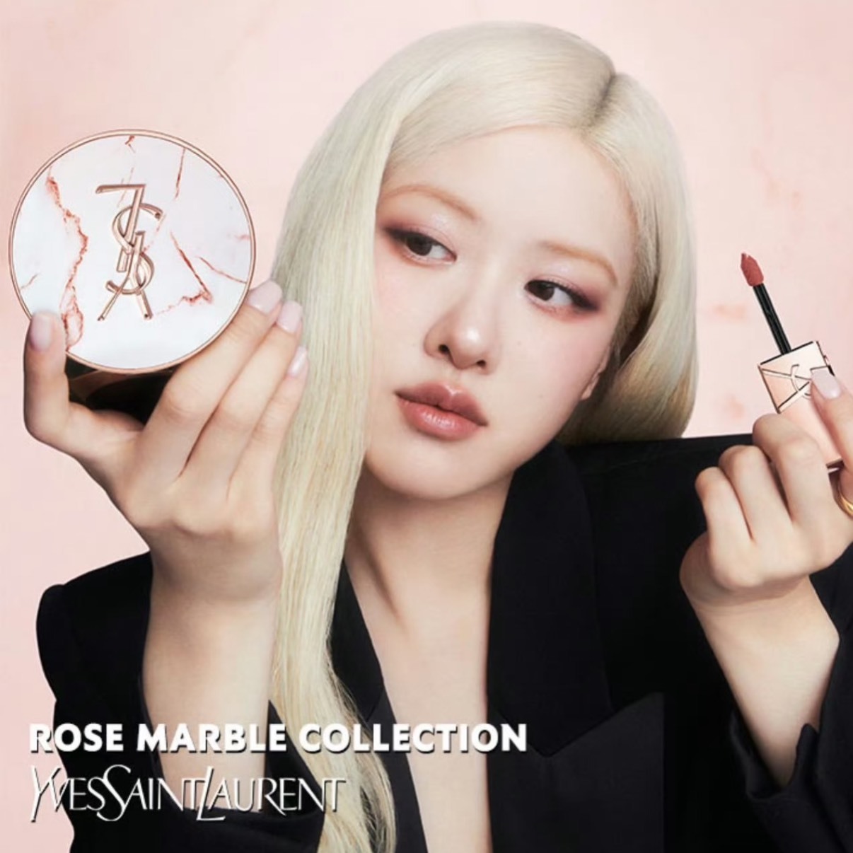 YSL 七夕情人節 限定大理石系列