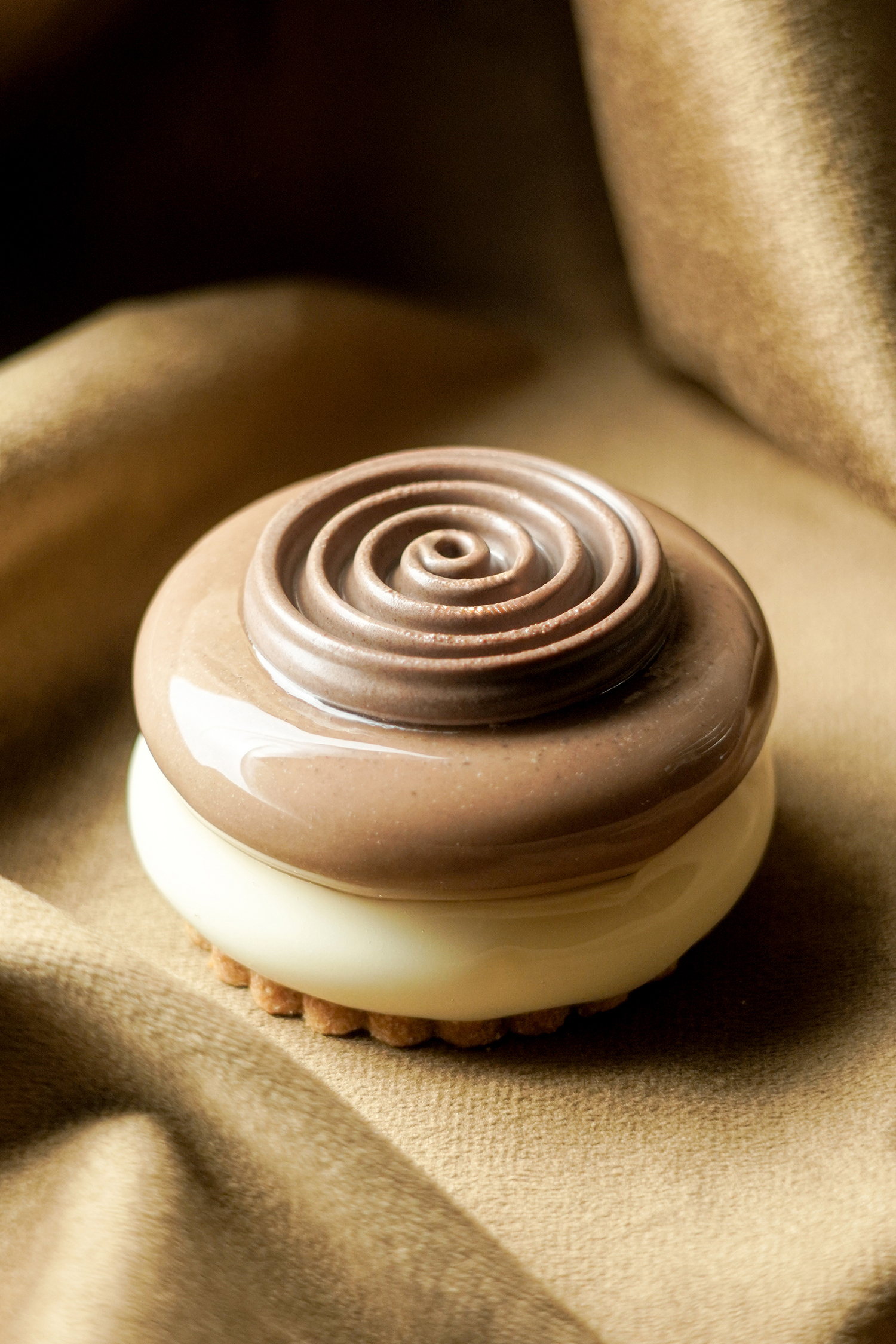 三重朱古力慕士蛋糕