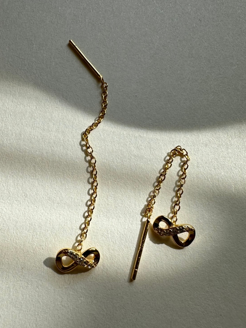 S925 eternity chain pierce