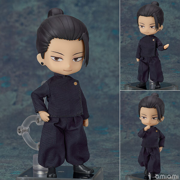 Feb Good Smile Company Nendoroid Doll Suguru Geto: Tokyo Jujutsu High School Ver. Pre-order